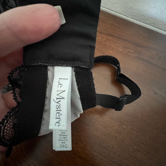 Le Mystere Sophia all over Lace underwire bras - Picture 3 of 12